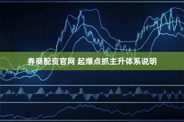 券商配资官网 起爆点抓主升体系说明
