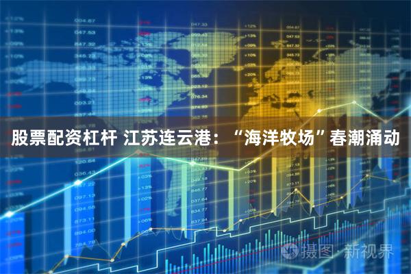 股票配资杠杆 江苏连云港：“海洋牧场”春潮涌动